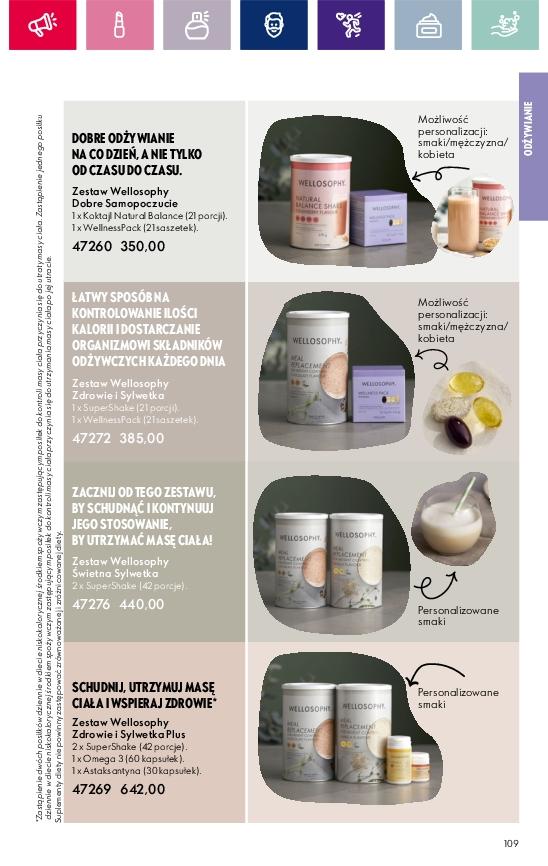 Gazetka promocyjna Oriflame str. 109