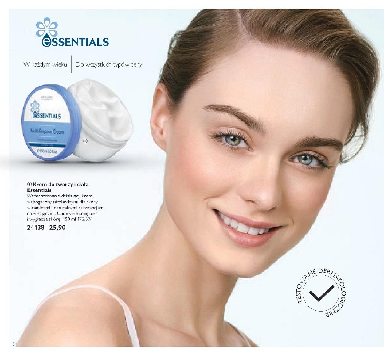 Gazetka promocyjna Oriflame str. 34