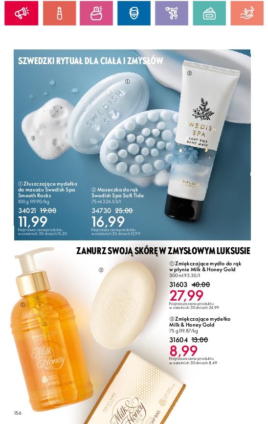 Gazetka promocyjna Oriflame str. 156