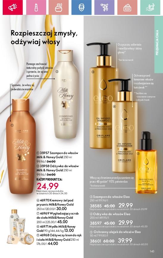 Gazetka promocyjna Oriflame str. 143