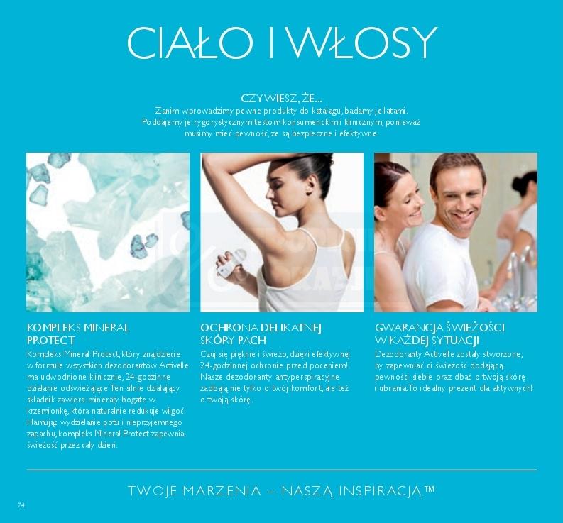 Gazetka promocyjna Oriflame str. 74