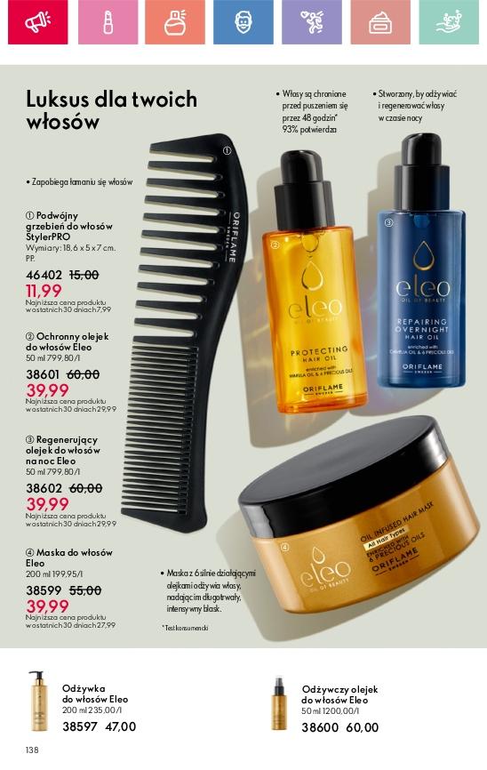 Gazetka promocyjna Oriflame str. 138