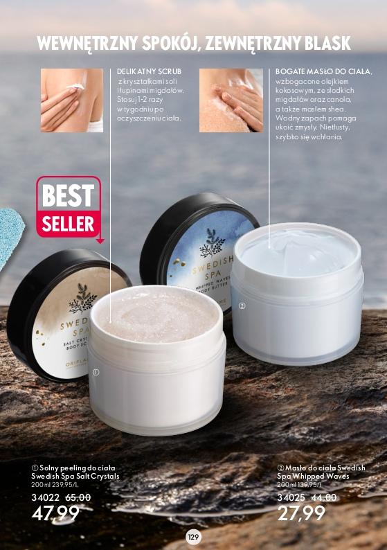 Gazetka promocyjna Oriflame str. 129