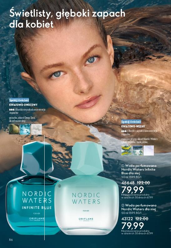 Gazetka promocyjna Oriflame str. 86