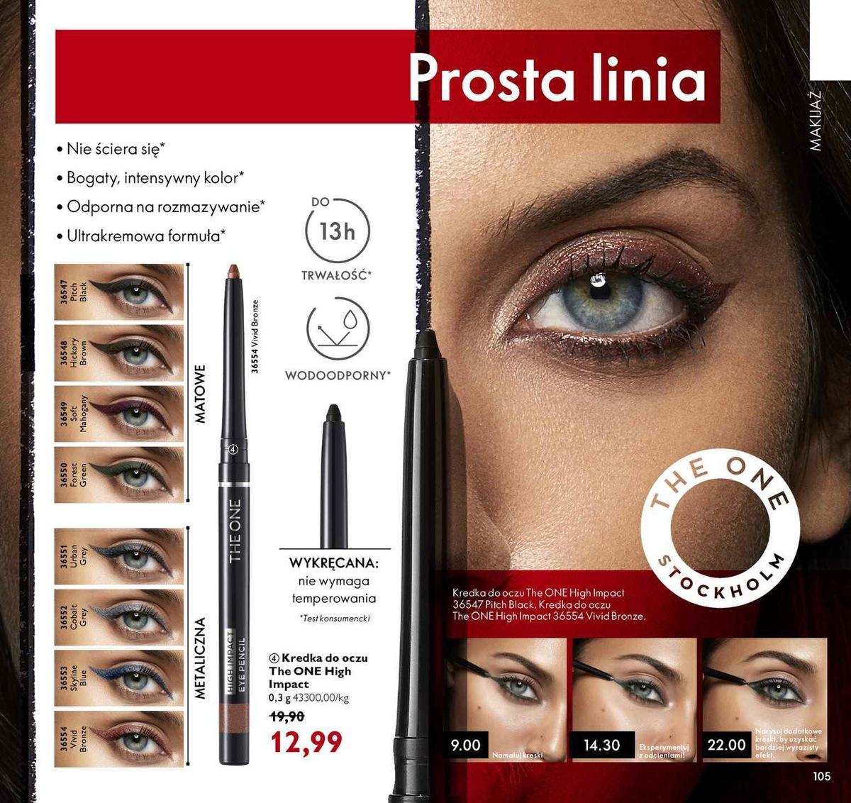 Gazetka promocyjna Oriflame str. 105