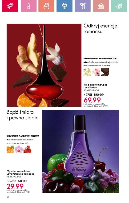 Gazetka promocyjna Oriflame str. 26