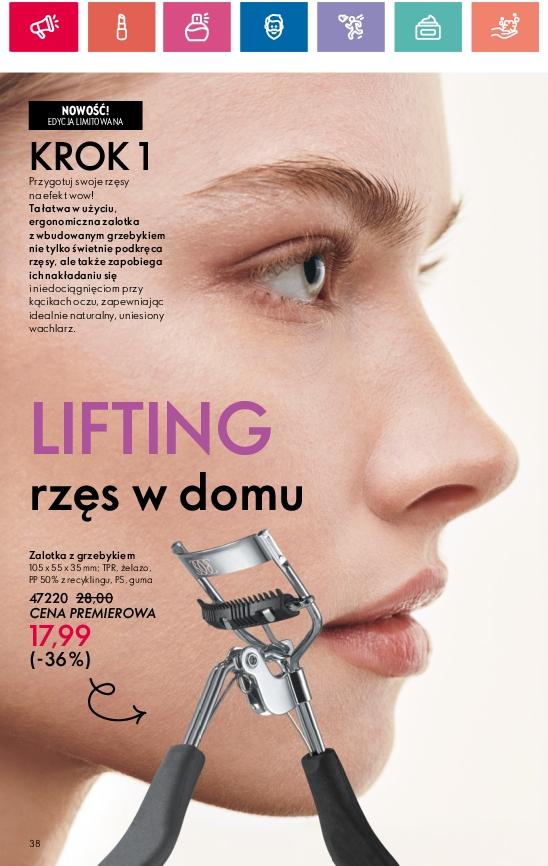 Gazetka promocyjna Oriflame str. 38