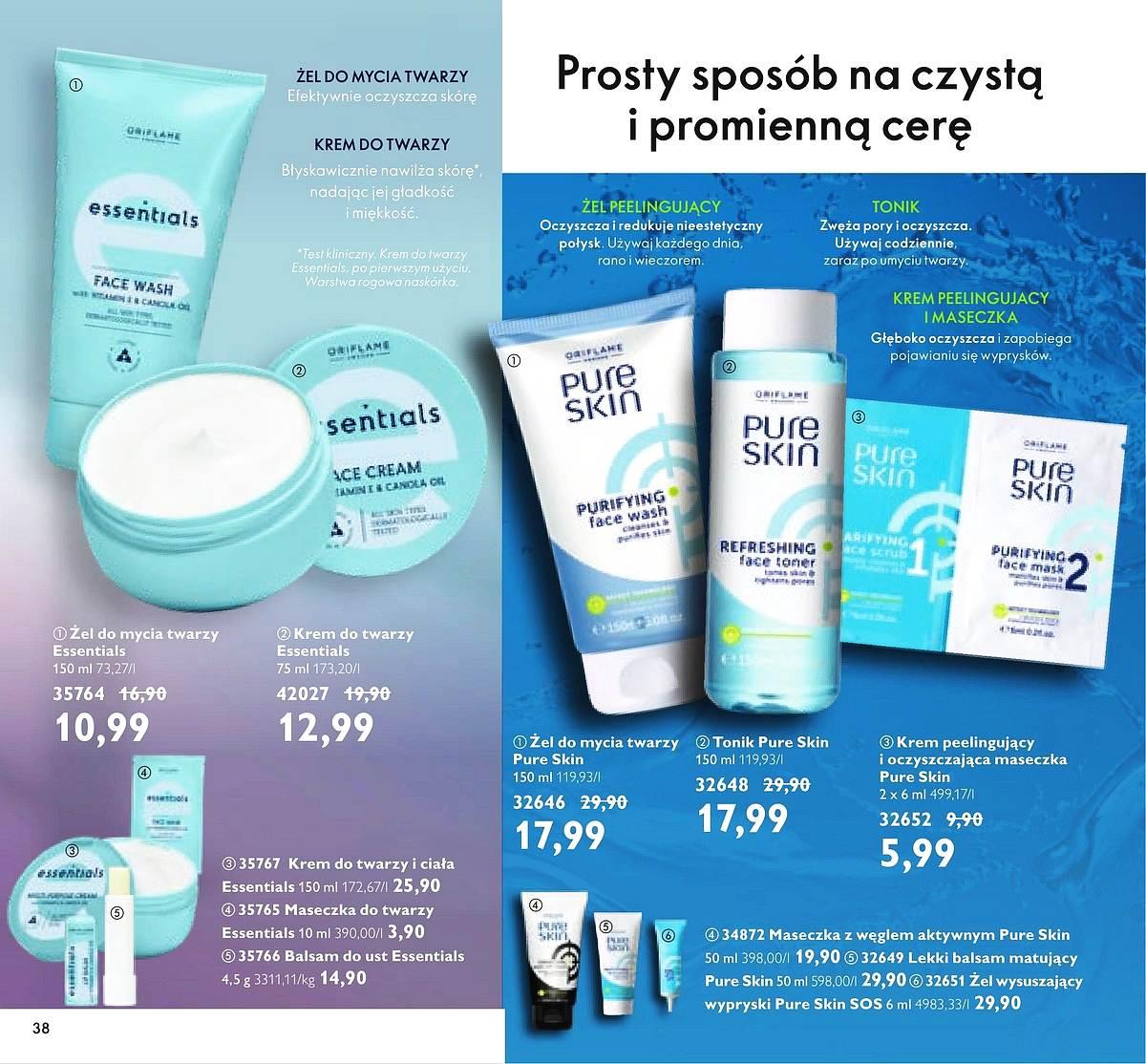 Gazetka promocyjna Oriflame str. 38