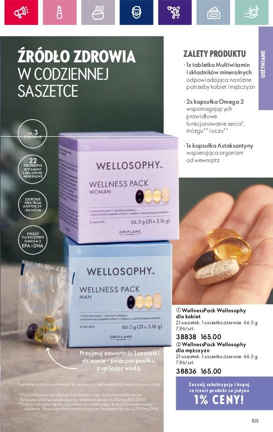 Gazetka promocyjna Oriflame str. 105