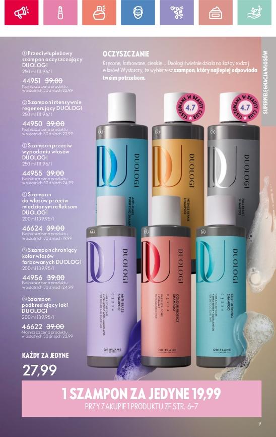 Gazetka promocyjna Oriflame str. 9