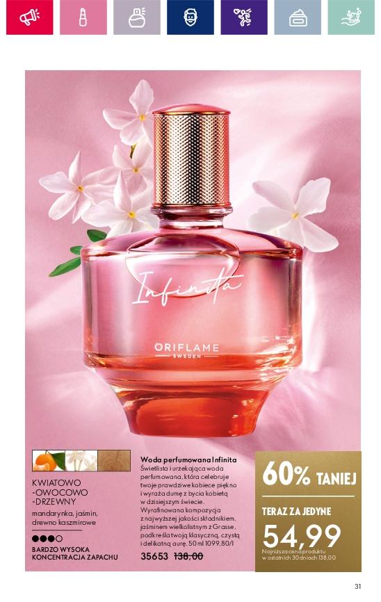 Gazetka promocyjna Oriflame str. 31