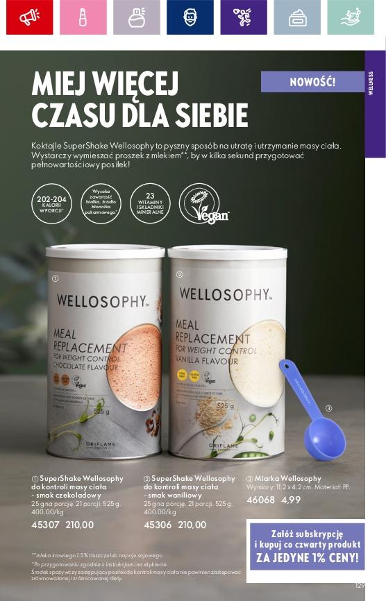 Gazetka promocyjna Oriflame str. 129