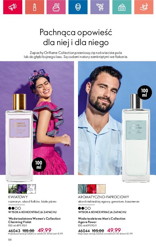 Gazetka promocyjna Oriflame str. 88