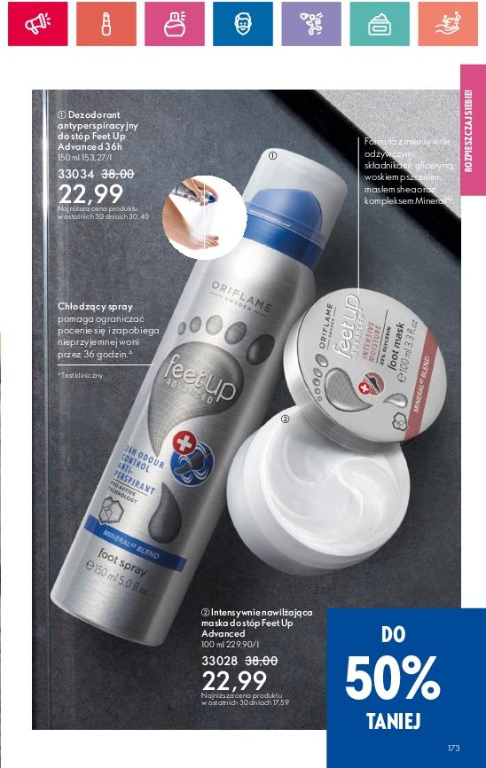 Gazetka promocyjna Oriflame str. 173