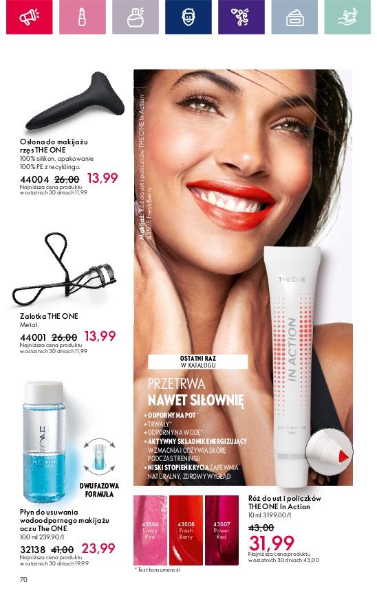 Gazetka promocyjna Oriflame str. 70