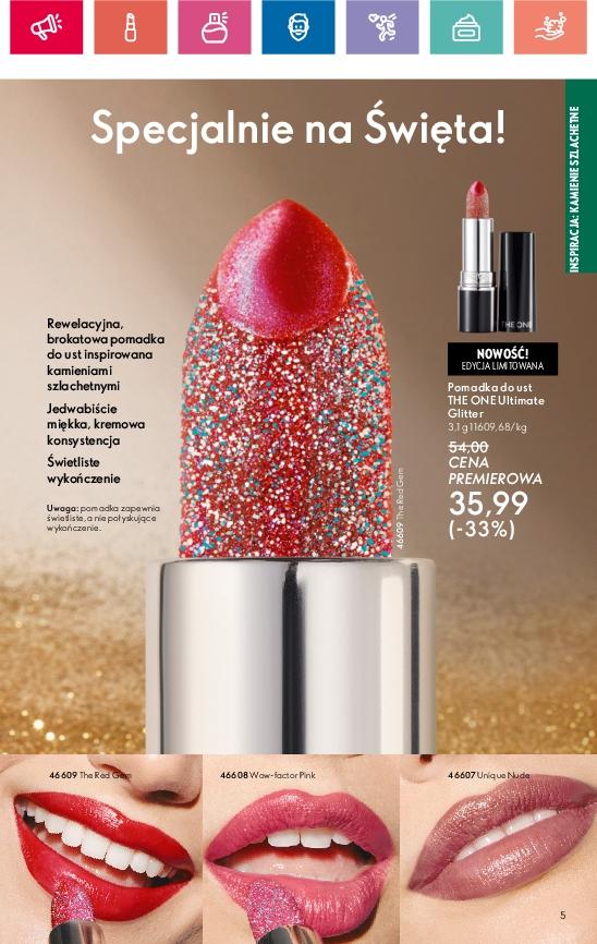 Gazetka promocyjna Oriflame str. 5