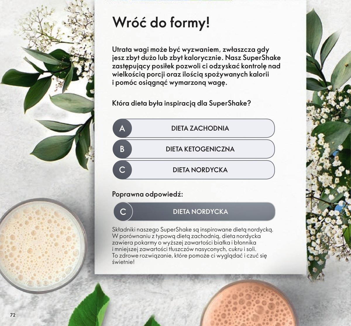 Gazetka promocyjna Oriflame str. 72