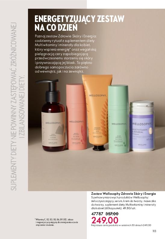 Gazetka promocyjna Oriflame str. 113