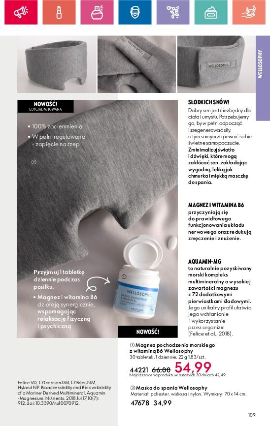 Gazetka promocyjna Oriflame str. 109