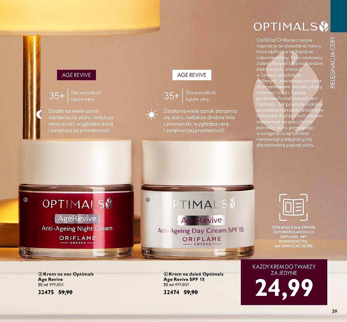 Gazetka promocyjna Oriflame str. 39