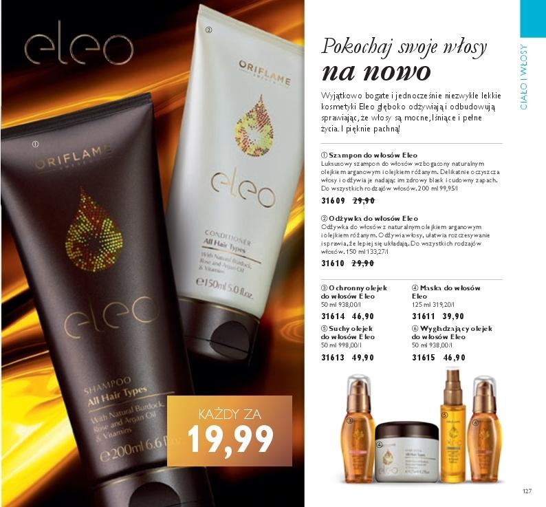 Gazetka promocyjna Oriflame str. 127