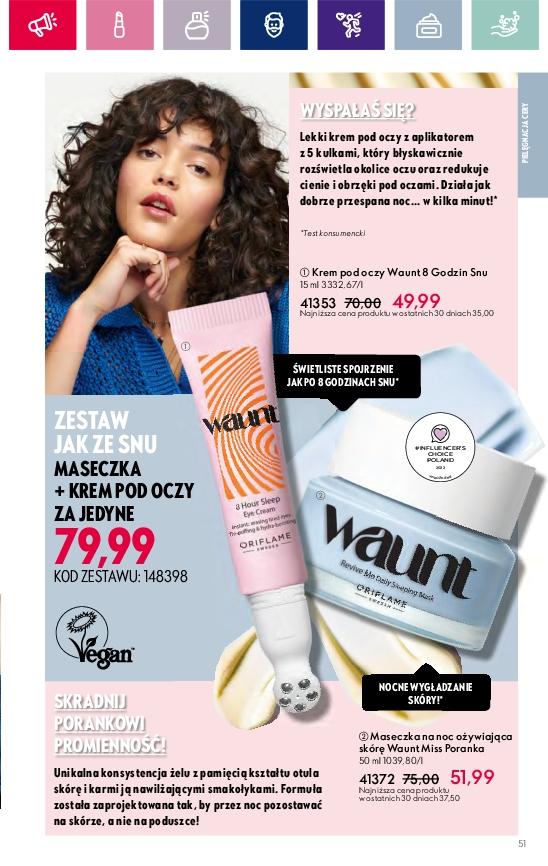 Gazetka promocyjna Oriflame str. 51