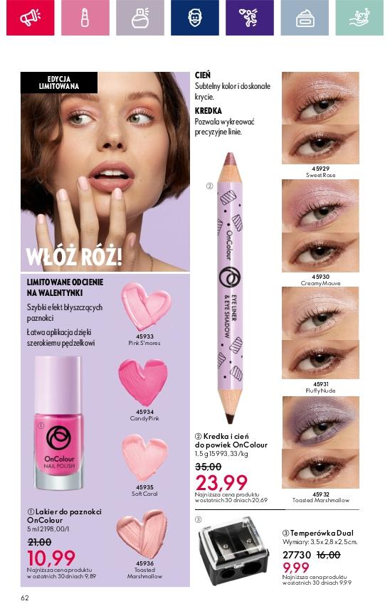 Gazetka promocyjna Oriflame str. 62