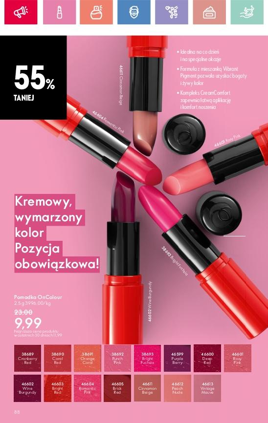 Gazetka promocyjna Oriflame str. 88