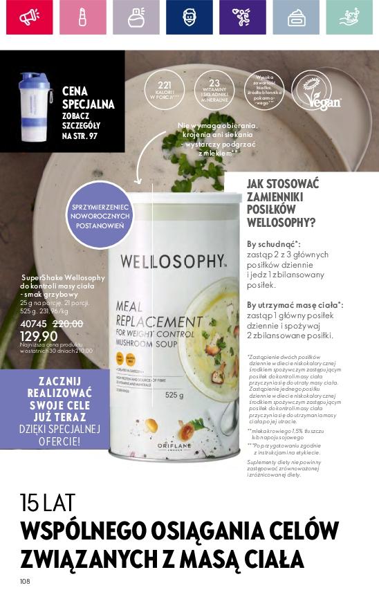 Gazetka promocyjna Oriflame str. 108
