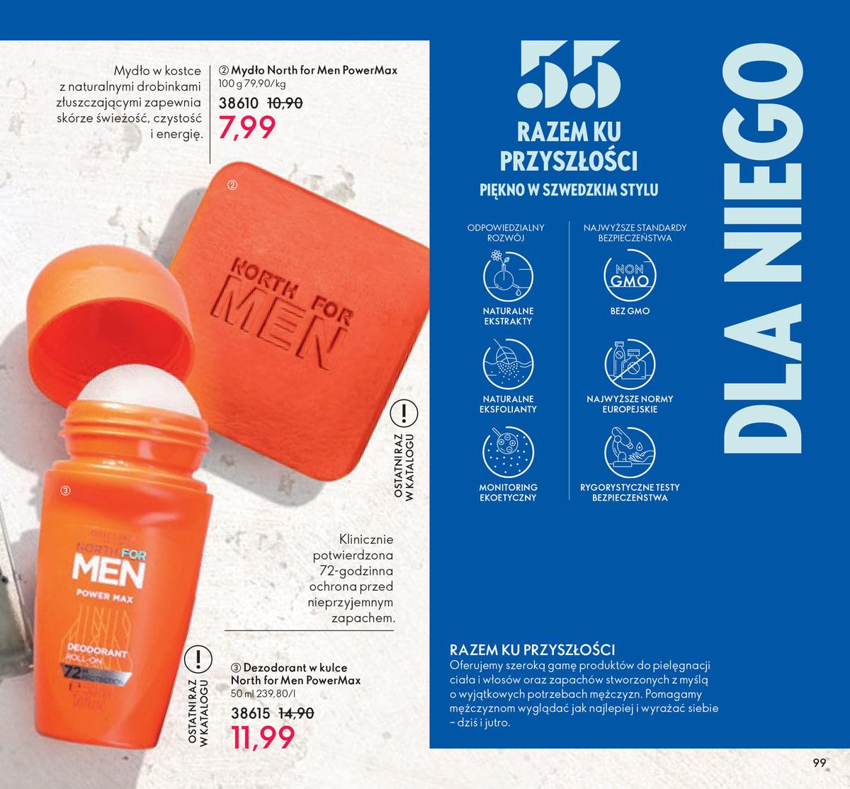 Gazetka promocyjna Oriflame str. 97