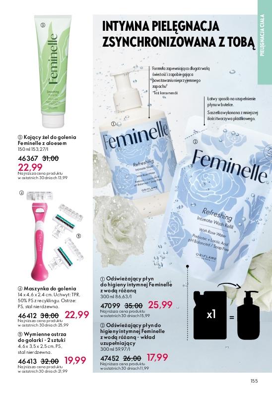 Gazetka promocyjna Oriflame str. 155