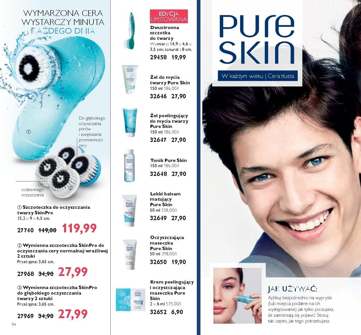 Gazetka promocyjna Oriflame str. 94