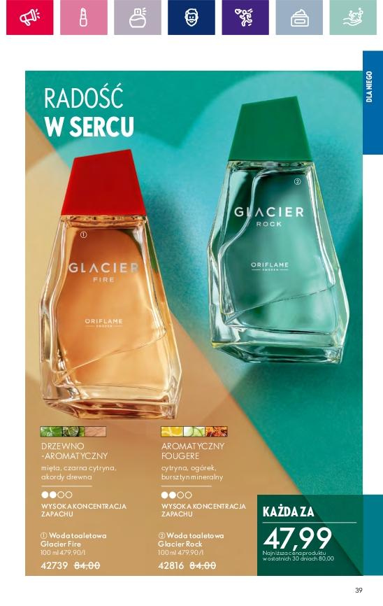 Gazetka promocyjna Oriflame str. 39
