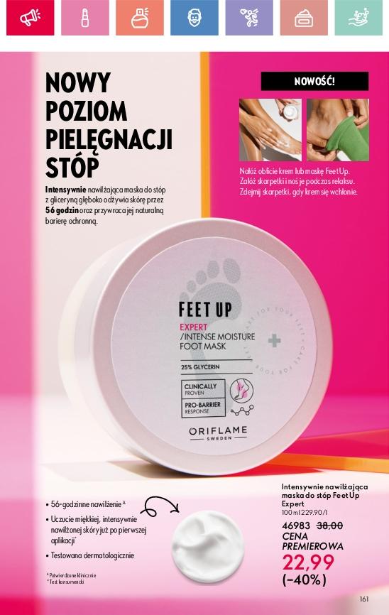 Gazetka promocyjna Oriflame str. 161