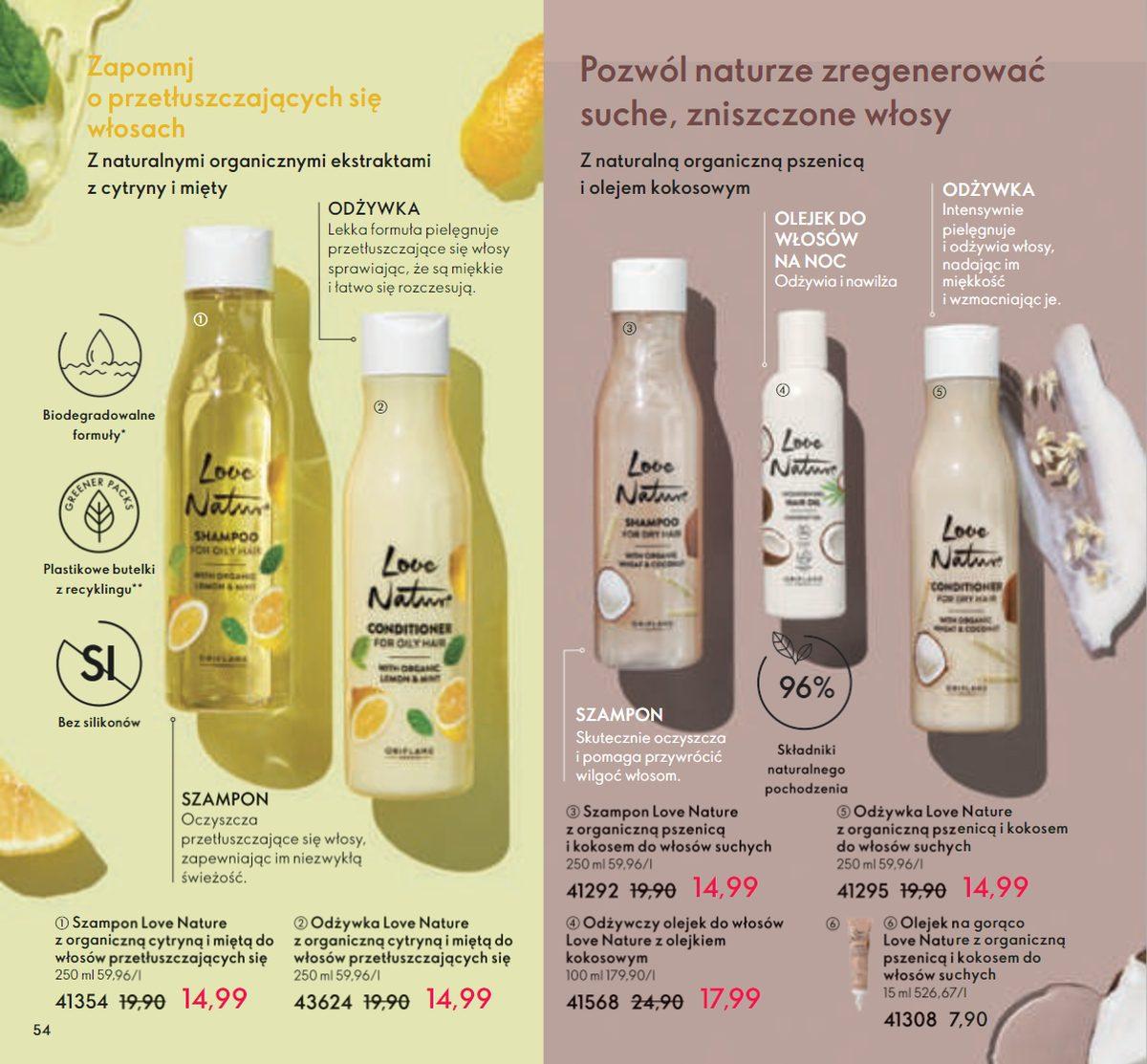 Gazetka promocyjna Oriflame str. 54