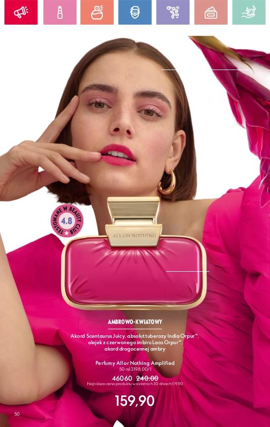 Gazetka promocyjna Oriflame str. 50