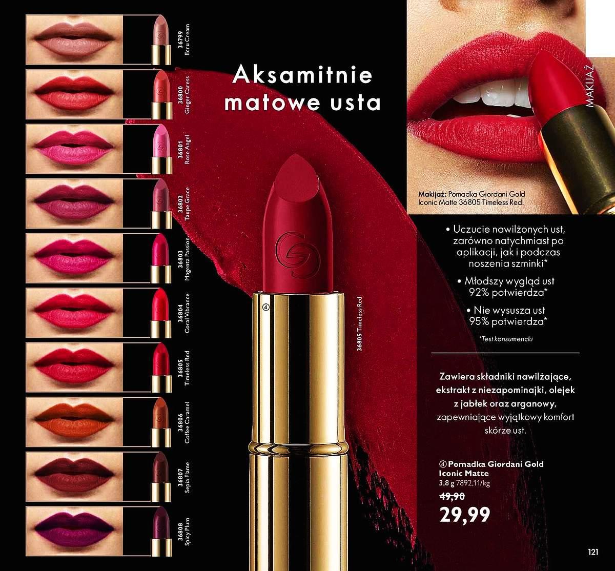 Gazetka promocyjna Oriflame str. 121