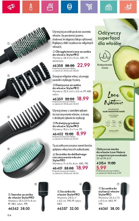 Gazetka promocyjna Oriflame str. 154
