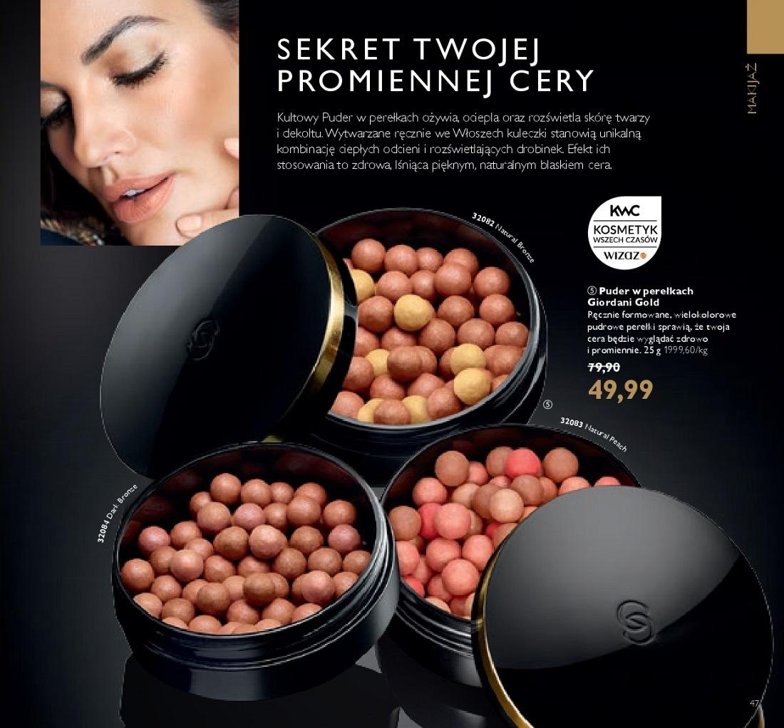 Gazetka promocyjna Oriflame str. 47
