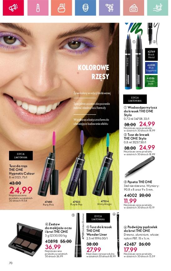 Gazetka promocyjna Oriflame str. 70