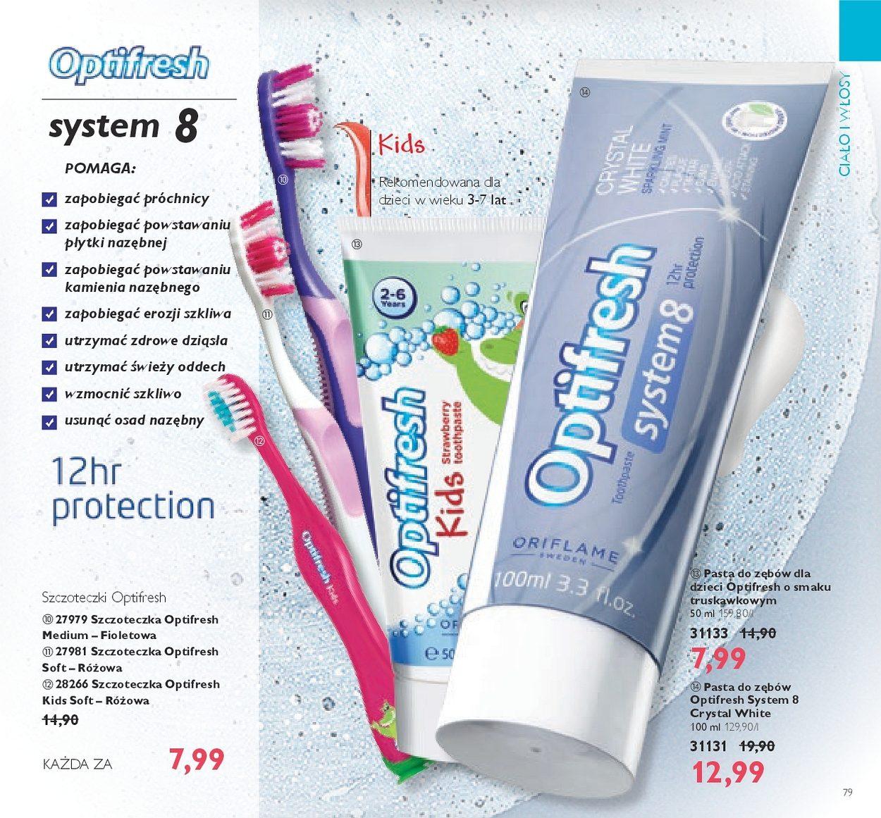 Gazetka promocyjna Oriflame str. 79