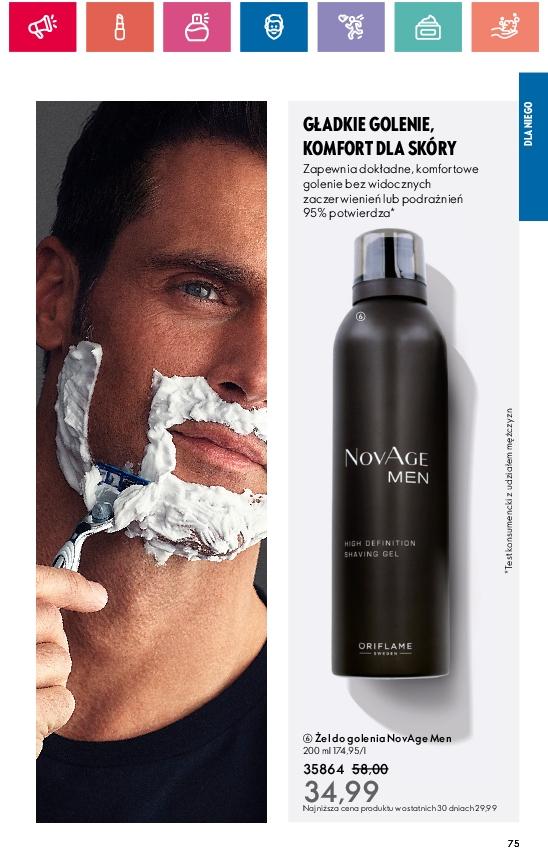 Gazetka promocyjna Oriflame str. 75
