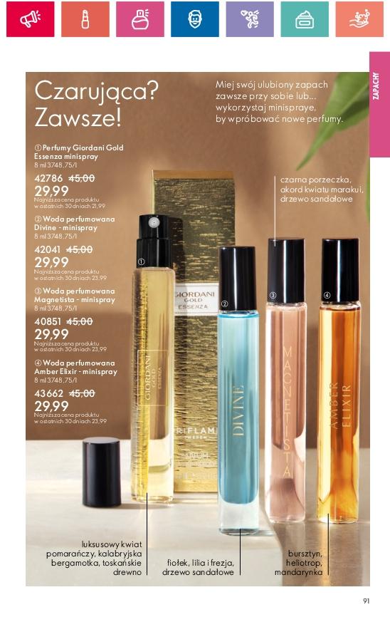 Gazetka promocyjna Oriflame str. 91