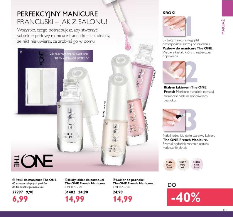 Gazetka promocyjna Oriflame str. 121