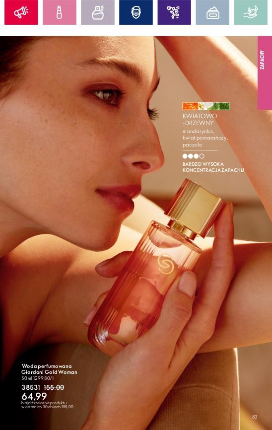 Gazetka promocyjna Oriflame str. 83
