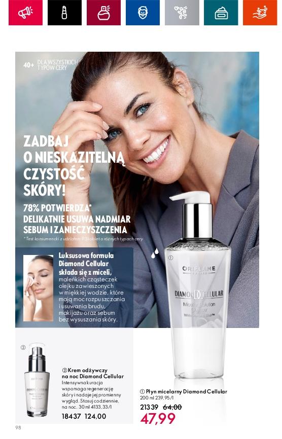 Gazetka promocyjna Oriflame str. 98