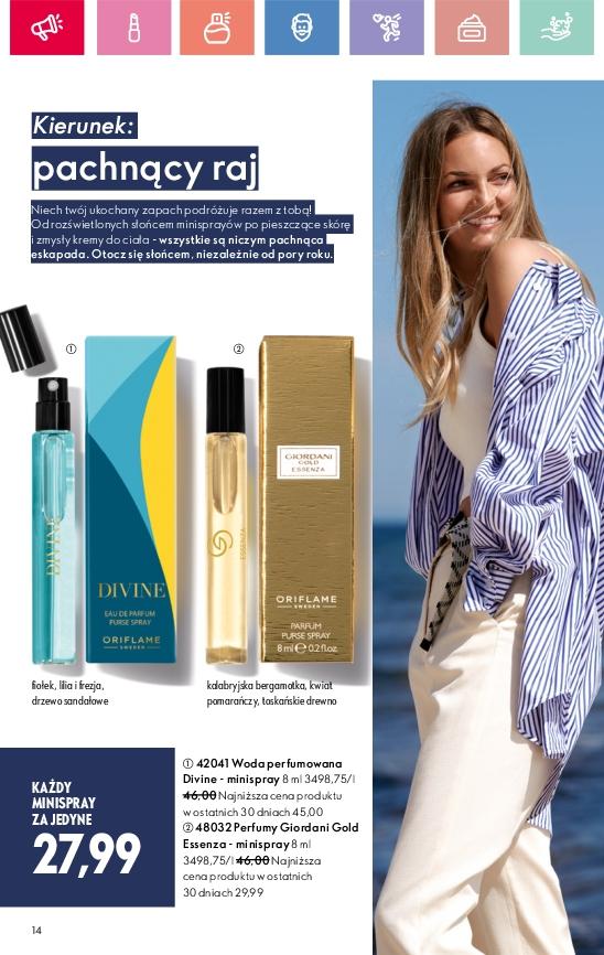 Gazetka promocyjna Oriflame str. 14