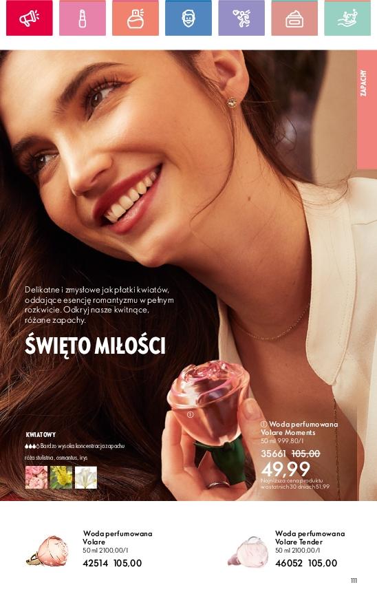 Gazetka promocyjna Oriflame str. 111