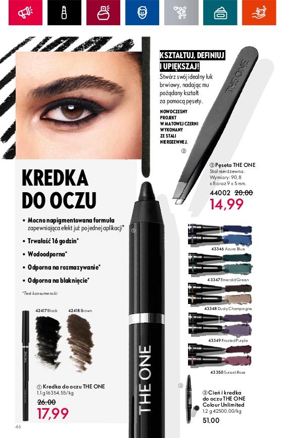 Gazetka promocyjna Oriflame str. 46
