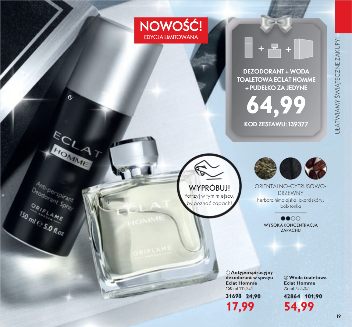 Gazetka promocyjna Oriflame str. 19